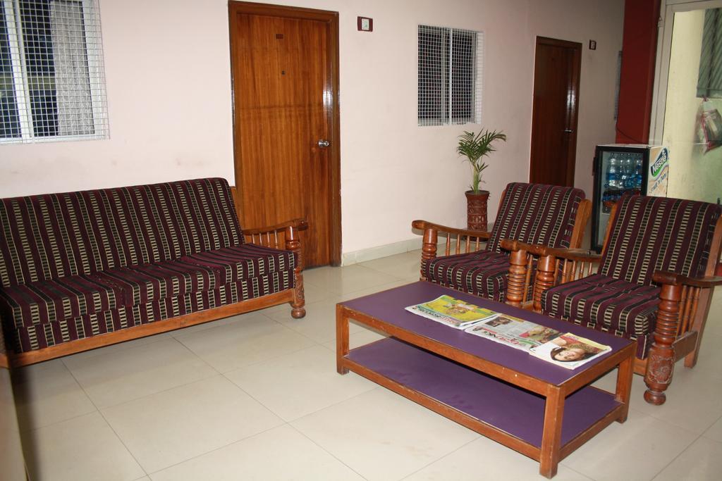 Minerva Residency Hotel Bangalore Eksteriør billede