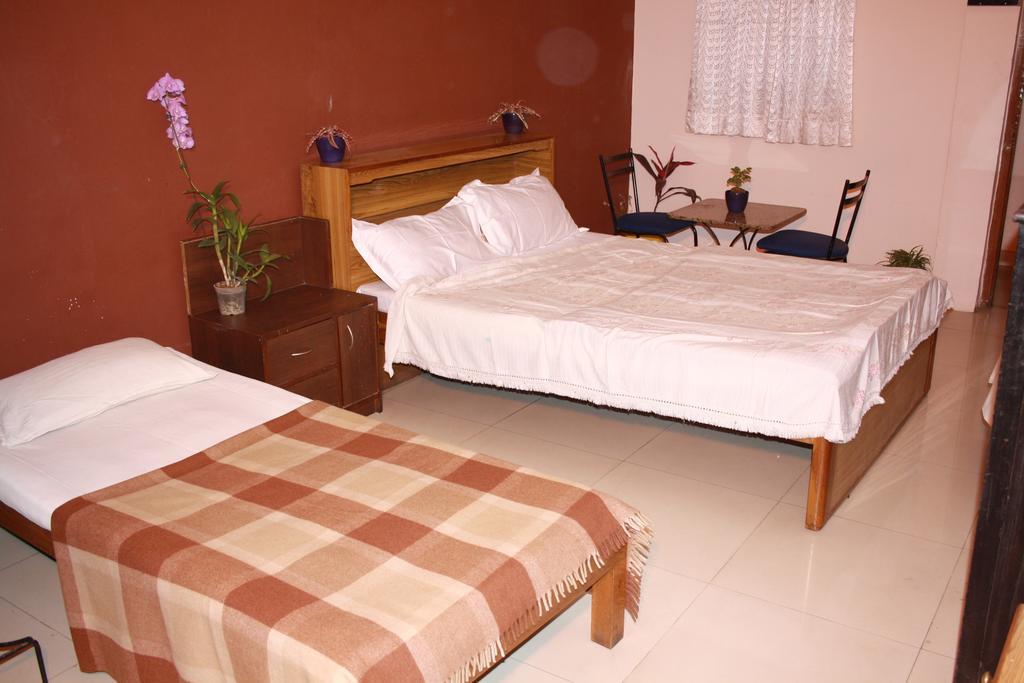 Minerva Residency Hotel Bangalore Eksteriør billede