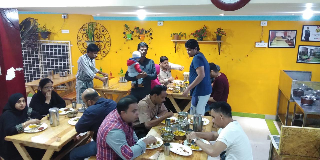 Minerva Residency Hotel Bangalore Eksteriør billede