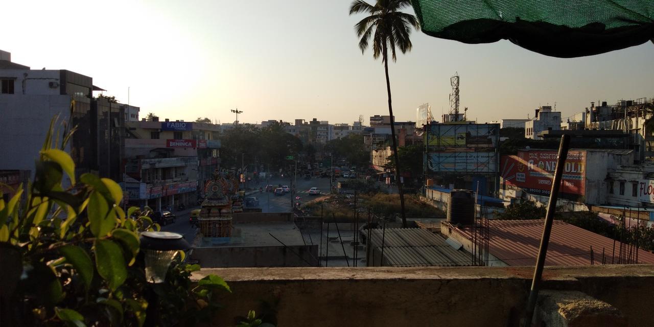 Minerva Residency Hotel Bangalore Eksteriør billede