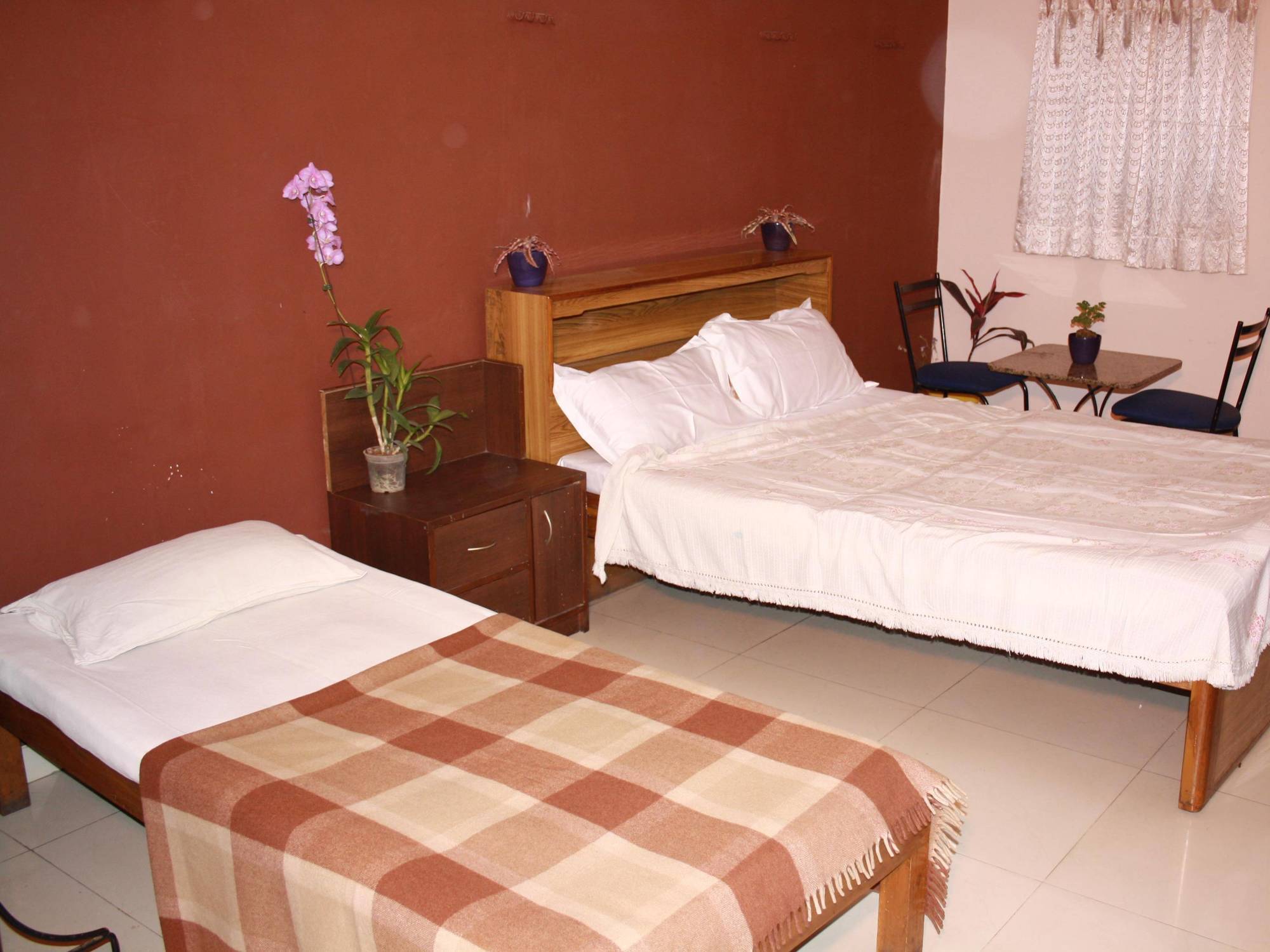 Minerva Residency Hotel Bangalore Eksteriør billede